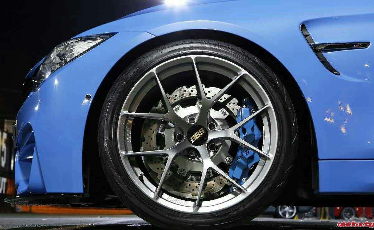 WPPro Shows off 8Piston Brake Upgrade on the BMW M Car