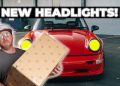 Upgraded Porsche 911 Headlights are SO Easy