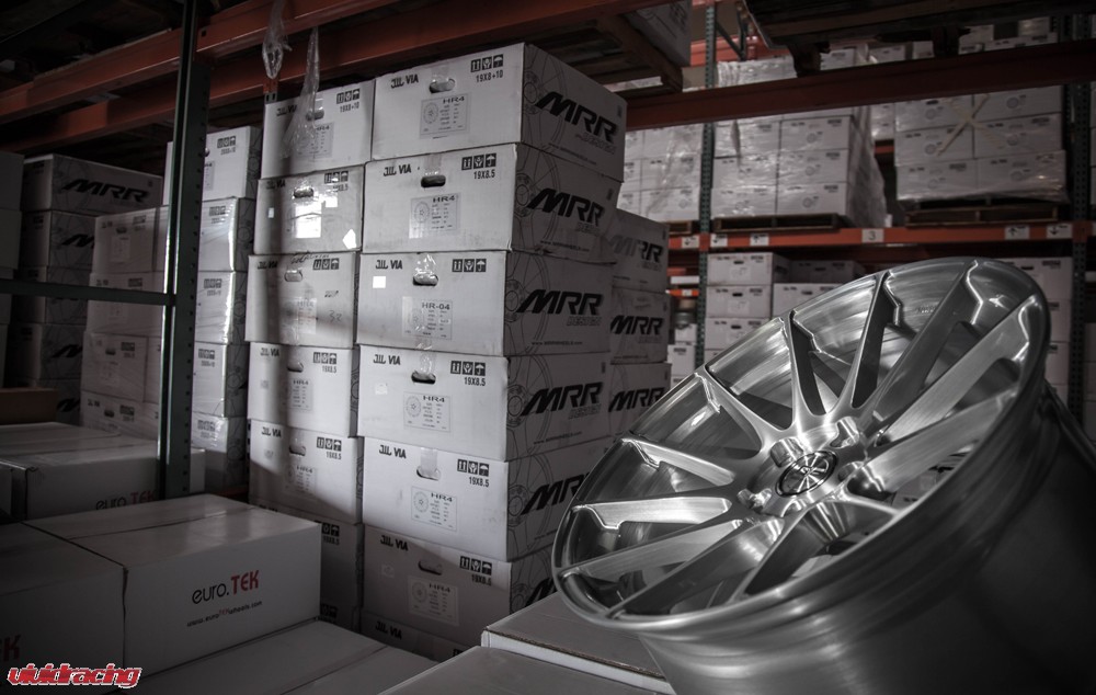 MRR Wheels New Brushed GF6 Design in 19 and 20 inch