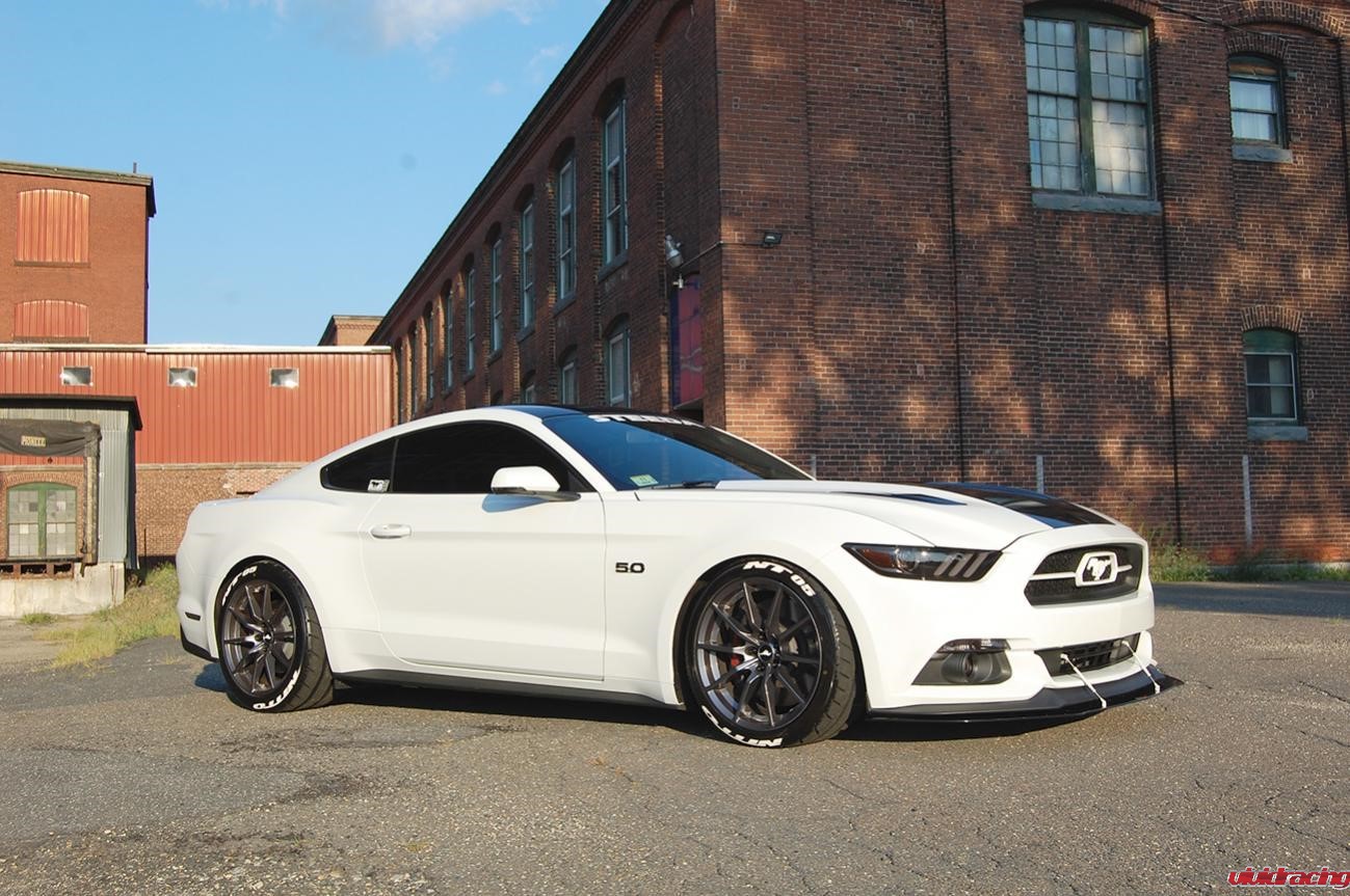 MRR M350 Wheels on a 2015 Ford Mustang GT