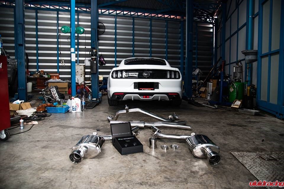 Ford Mustang, 2.3L EcoBoost, ArmyTrix supreme exhaust