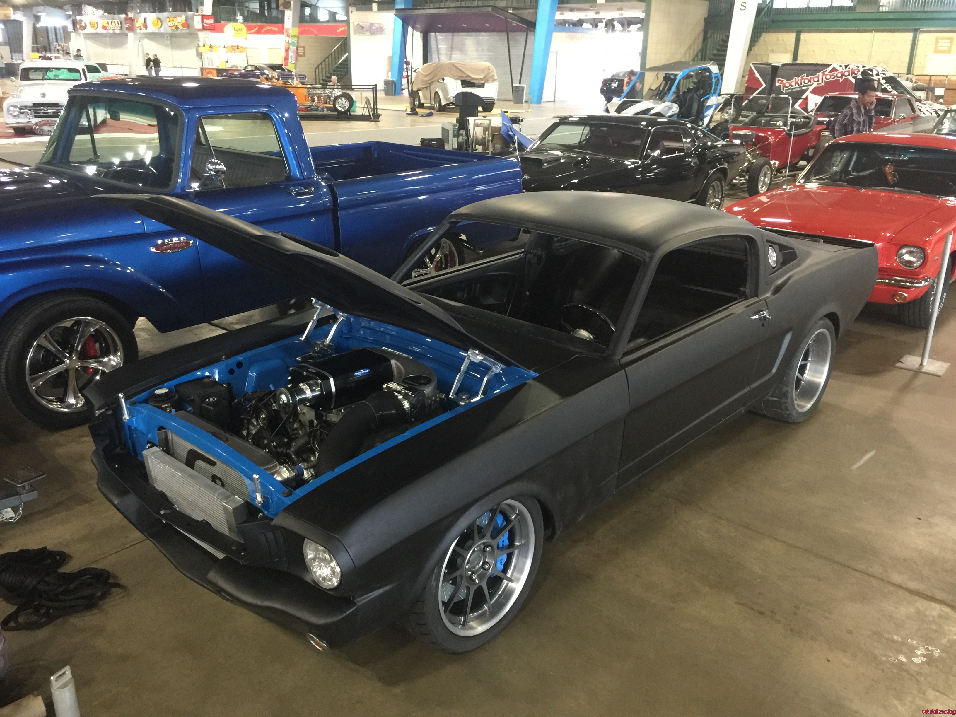 Ford Mustang, classic, muscle, Planted Technology, Recaro racing seats