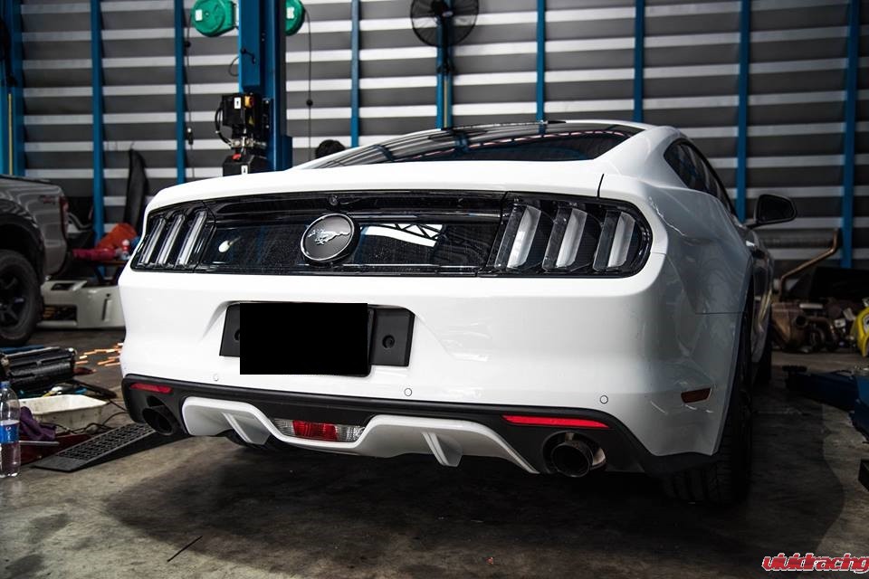 Ford Mustang, 2.3L EcoBoost, ArmyTrix supreme exhaust