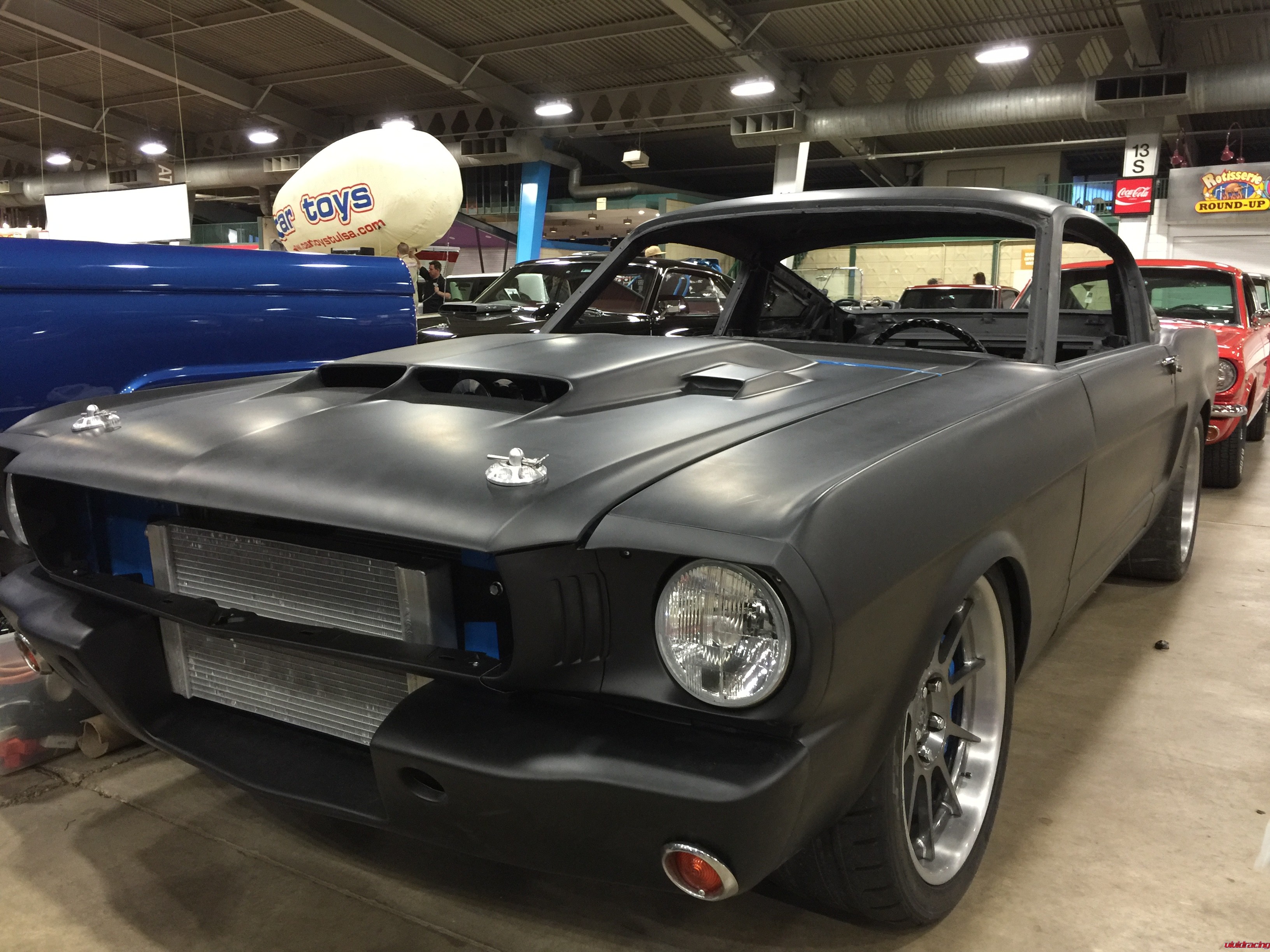 Ford Mustang, classic, muscle, Planted Technology, Recaro racing seats