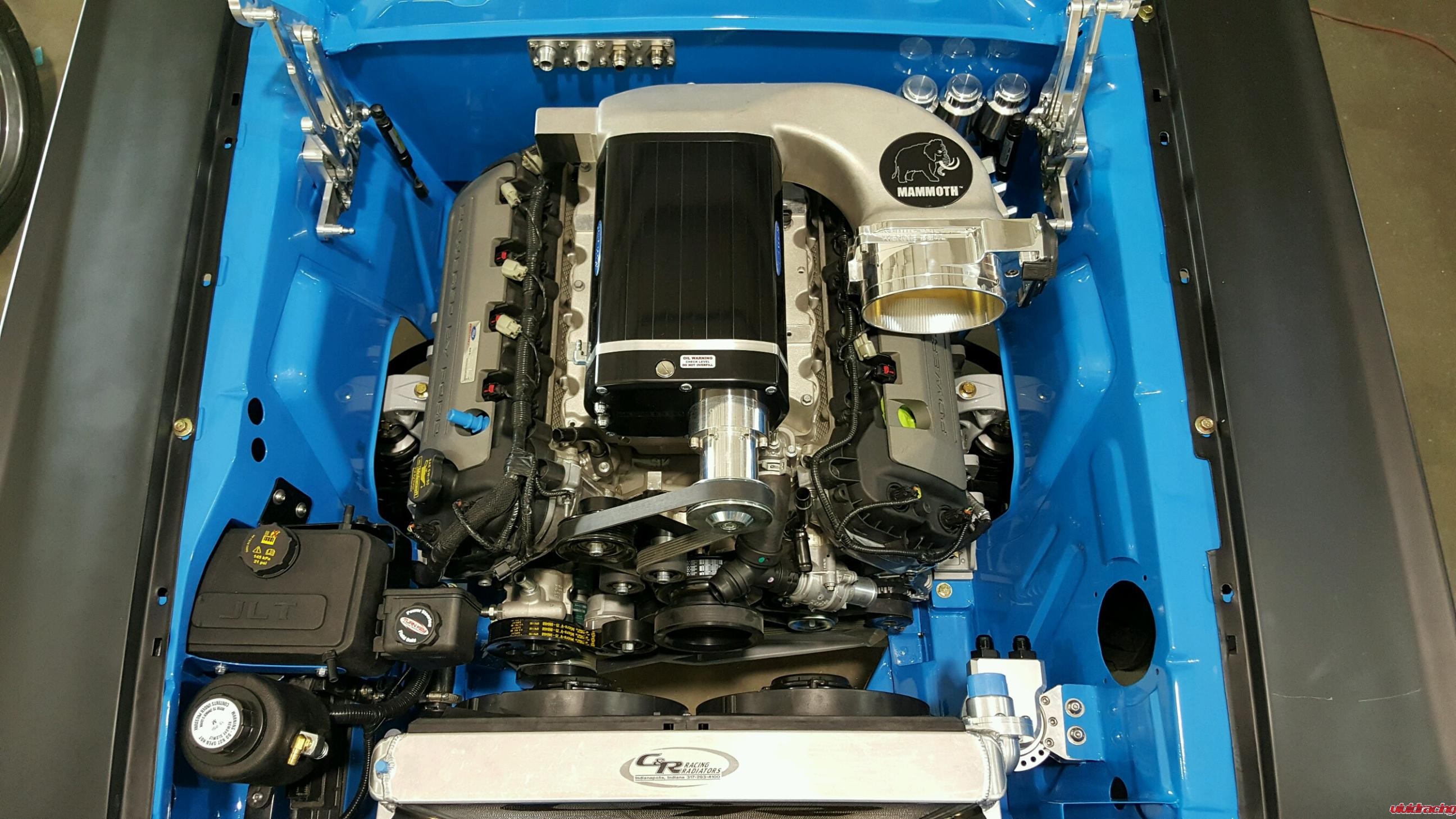 Ford Mustang, classic, muscle, Planted Technology, Recaro racing seats