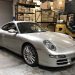 Stunning Silver Porsche 997 Carrera Gets VR Tuned