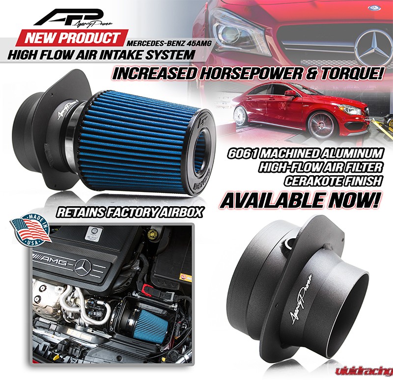 Agency Power Releases New Intake System For Mercedes CLA45 AMG