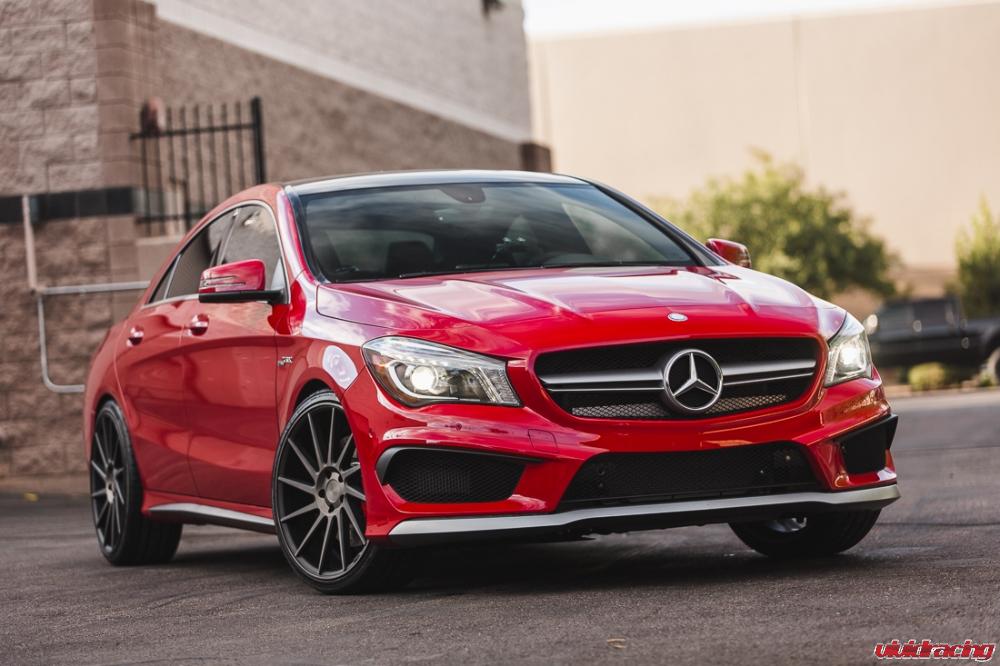 Niche Wheels Fitted to our Mercedes CLA45