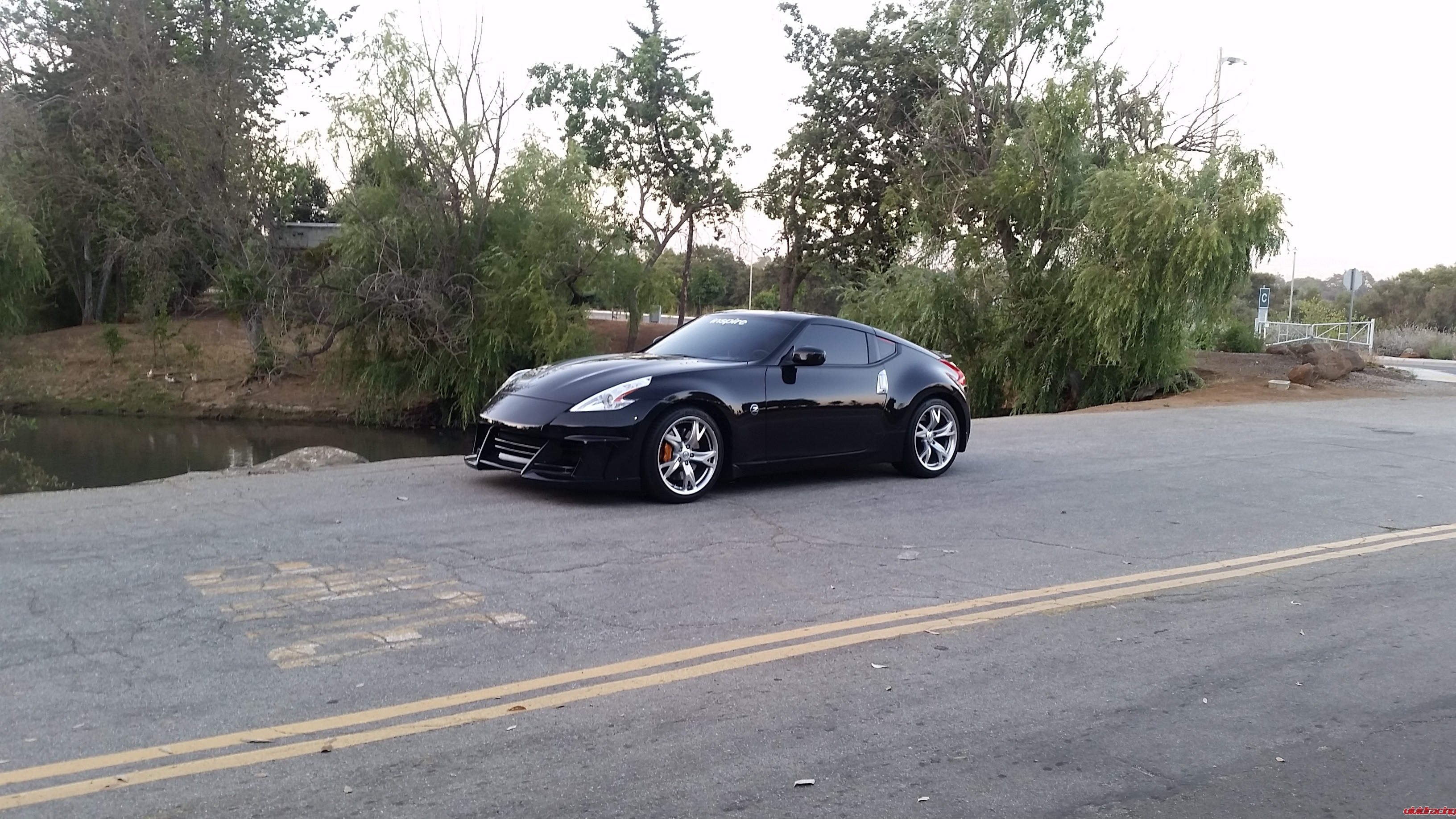 VeilSide, front bumper, Nissan, 350Z, 370Z, fairlady, JDM