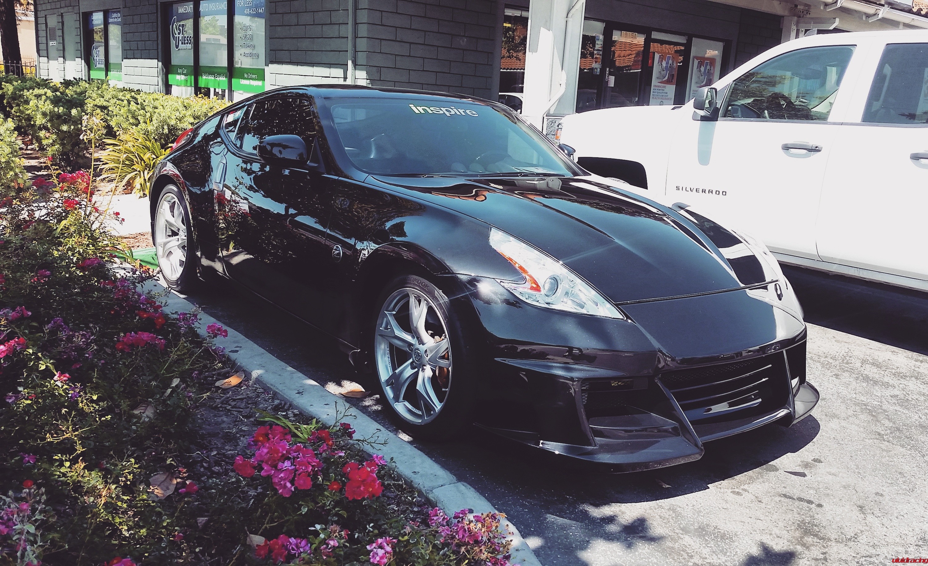 VeilSide, front bumper, Nissan, 350Z, 370Z, fairlady, JDM