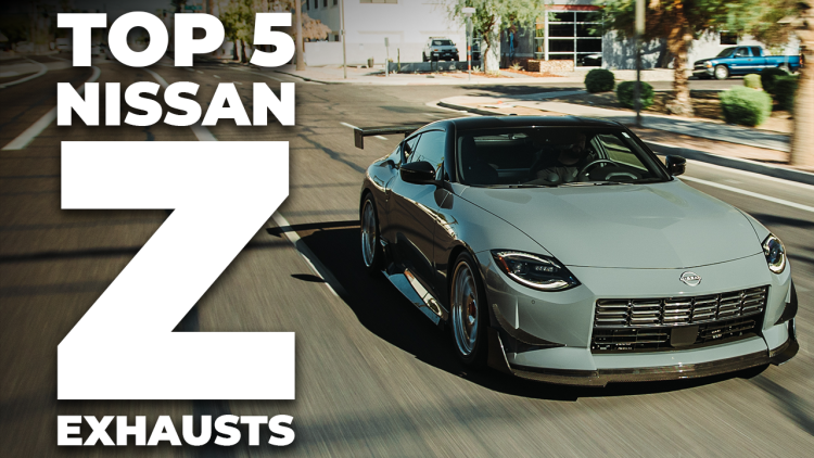 Top 5 Nissan Z Exhausts