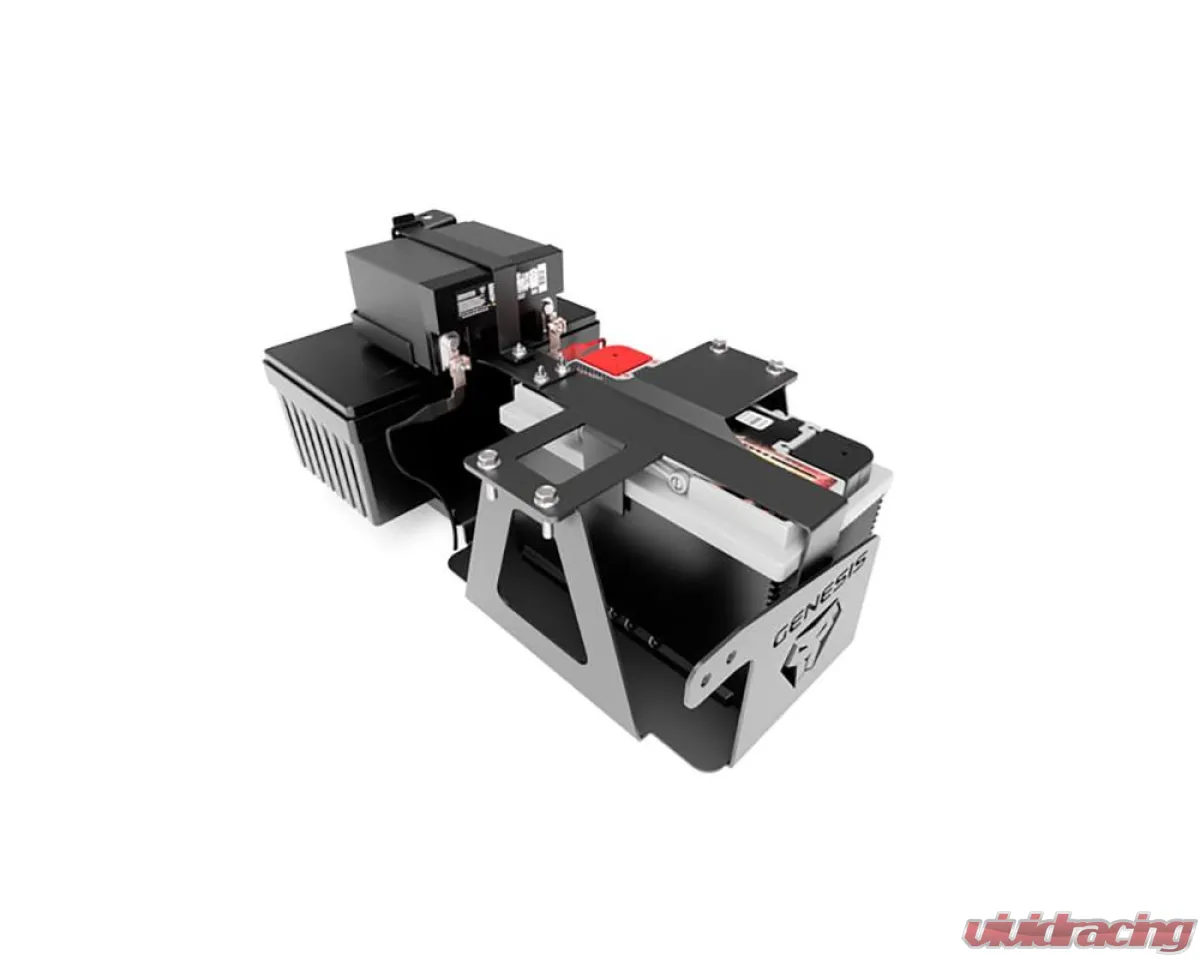 Photo of a battery relocation kit built for off-road vehicles