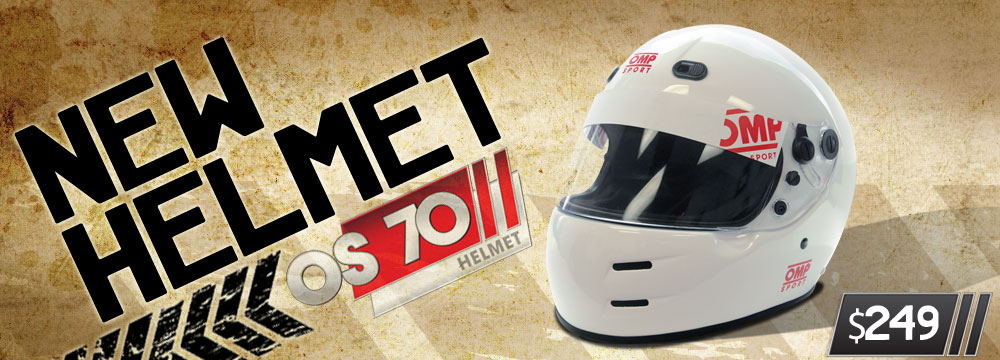 OMP Racing Product Videos Getting You Up Close