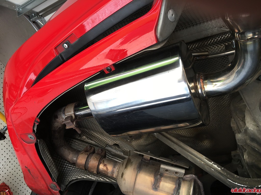 Porsche 986 Boxster S, Agency Power muffler exhaust system, dyno