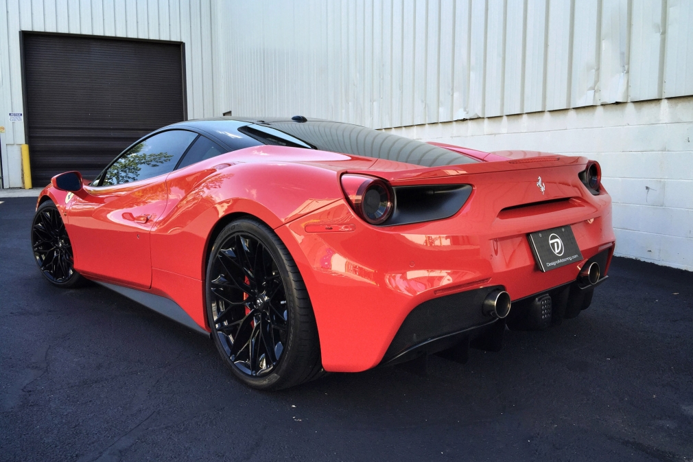 Lamborghini Aventador SV, Ferrari 488 GTB, HRE, GT, P200, P2, wheel, series, monoblok