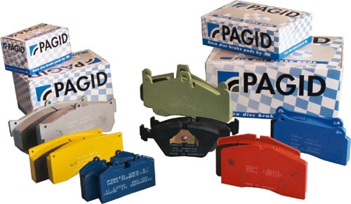 Pagid Brake Pads Porsche 