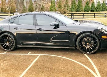 Customer Spotlight: Porsche 971 Panamera Featuring 22″ Giovanna Kilis Wheels