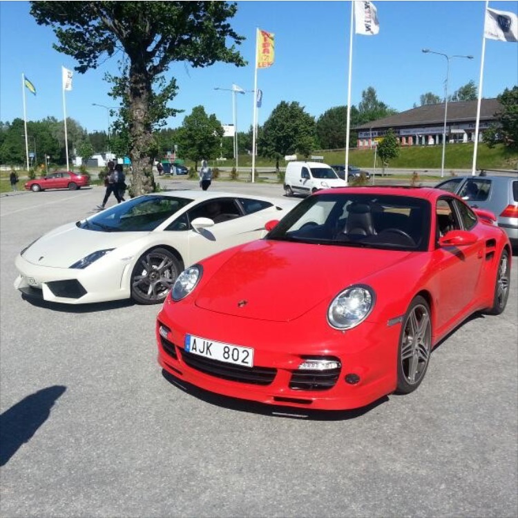 Porsche 997 Turbo Flash from Norway