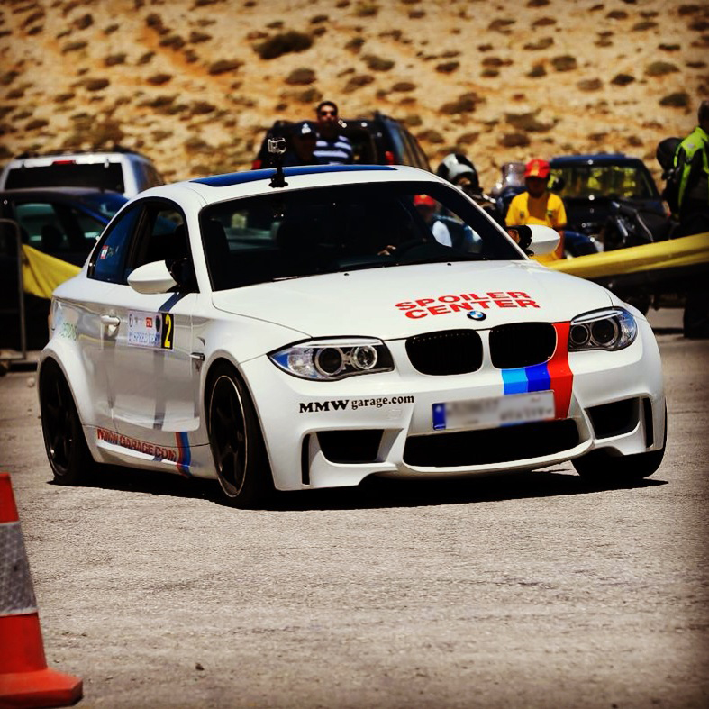 BMW 1M from PP-Performance Shows Off