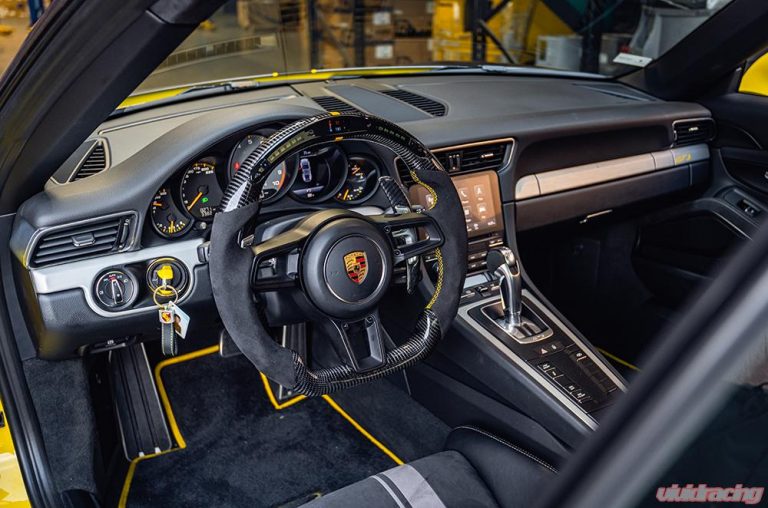 Porsche 911 Custom Steering Wheel Upgrades Vivid Racing News