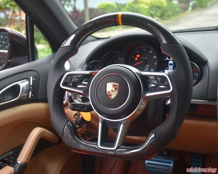 Porsche 911 Custom Steering Wheel Upgrades Vivid Racing News