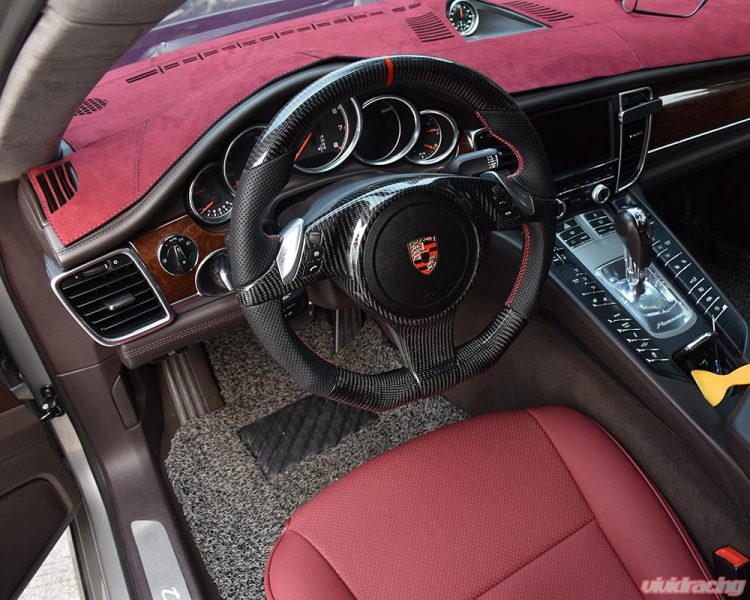 Porsche 911 Custom Steering Wheel Upgrades Vivid Racing News