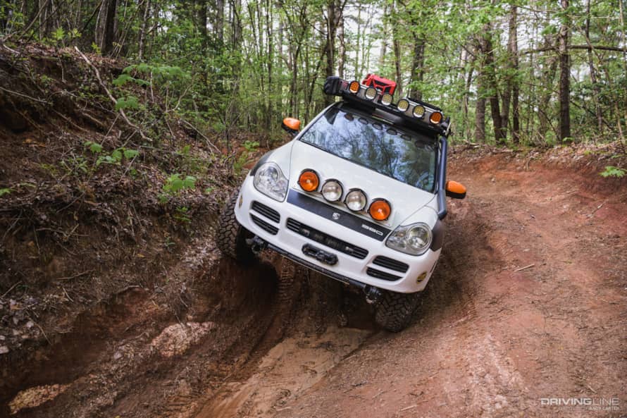Porsche Overland Cayenne with D07 Wheel 
