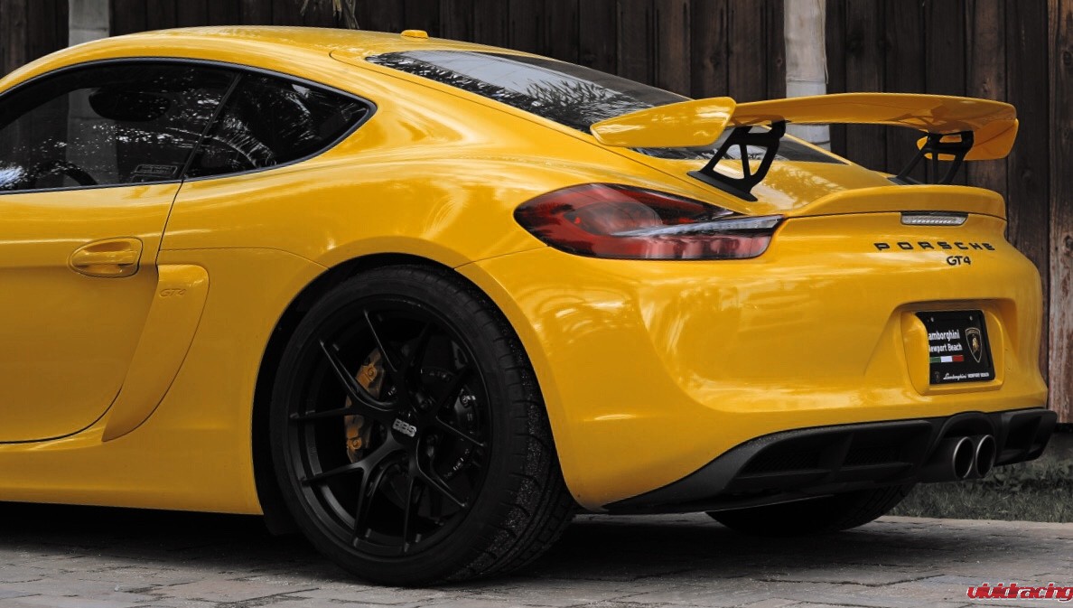 Porsche Cayman GT4, BBS FI-R wheels