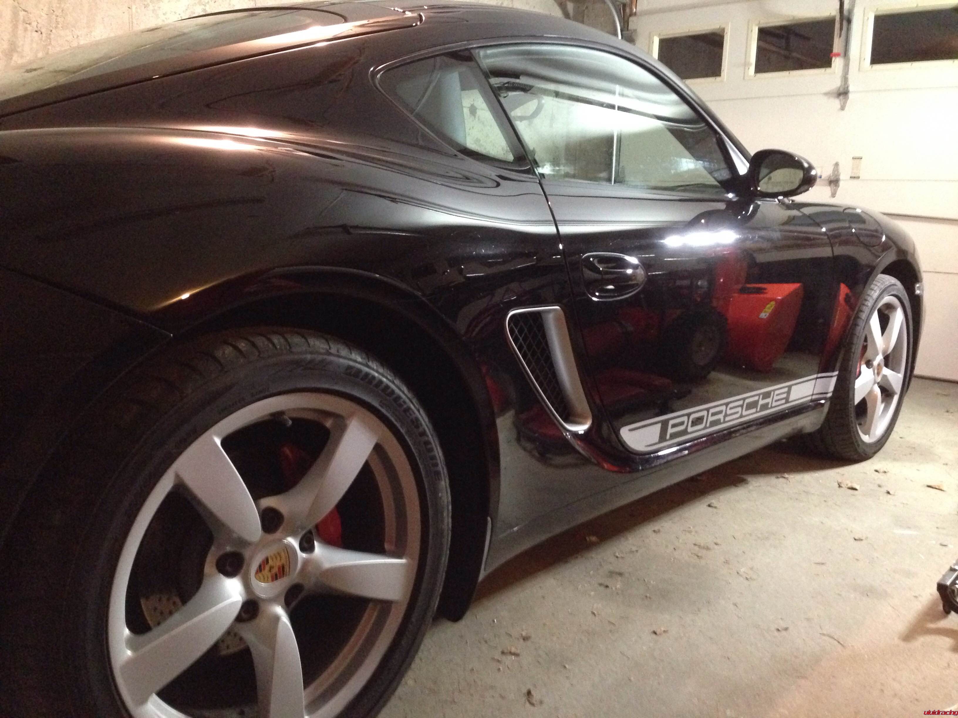 Porsche Cayman S, turbo, ECU flash tune upgrade, VR tuned