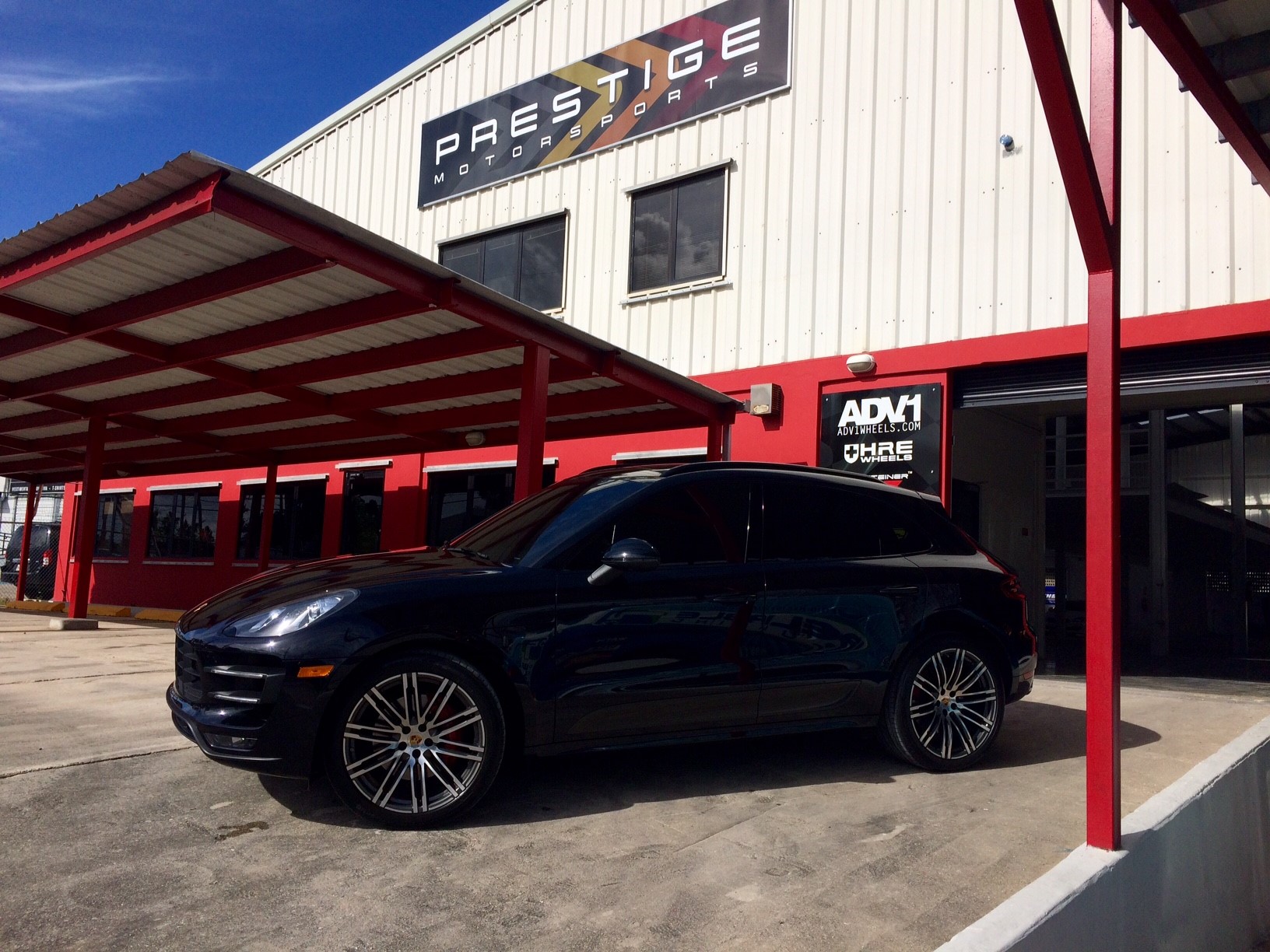 Prestige Motorsports in Puerto Rico Installs Macan Turbo Tuning Box