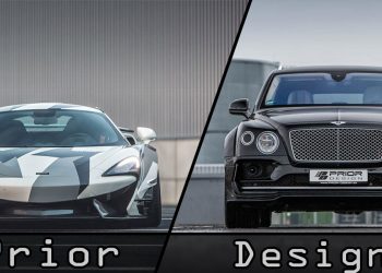 Introducing Prior Design Widebody Package for McLaren 570S and Bentley Bentayga