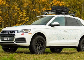 New Product: H&R Raising Springs for 2018+ Audi Q5