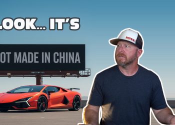 What Lamborghini Exhaust is NOT Made in China?