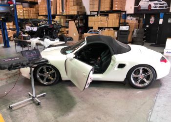 Porsche 986 Boxster 2.7L ECU Tuning by VR Tuned