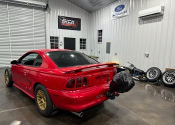 Raymond Grissett – 1997 Ford Mustang SVT Cobra