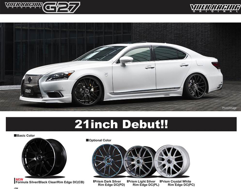 New Volk Racing G27 21″ Coming Soon!