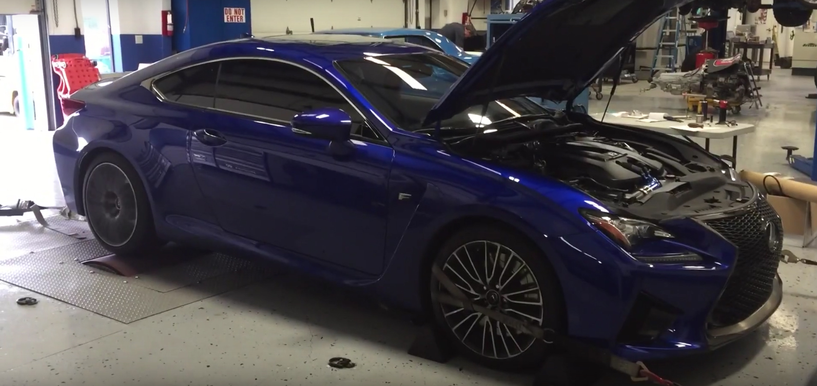 Lexus RC-F Meisterschaft Exhaust Install and Review