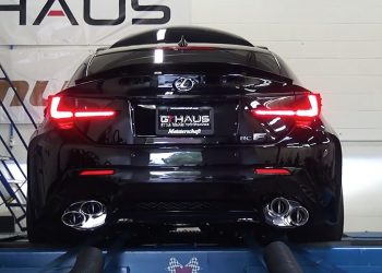 In Stock Alert: Lexus RC-F Meisterschaft Exhaust
