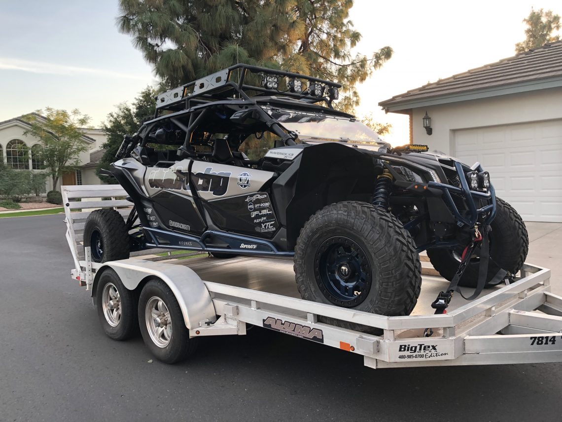 Quick Release Clutch Cover Pin Kit Installation on a CanAm X3 Vivid