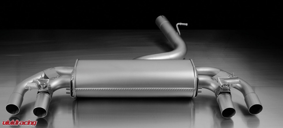REMUS Exhaust | S3 Quattro Sedan!