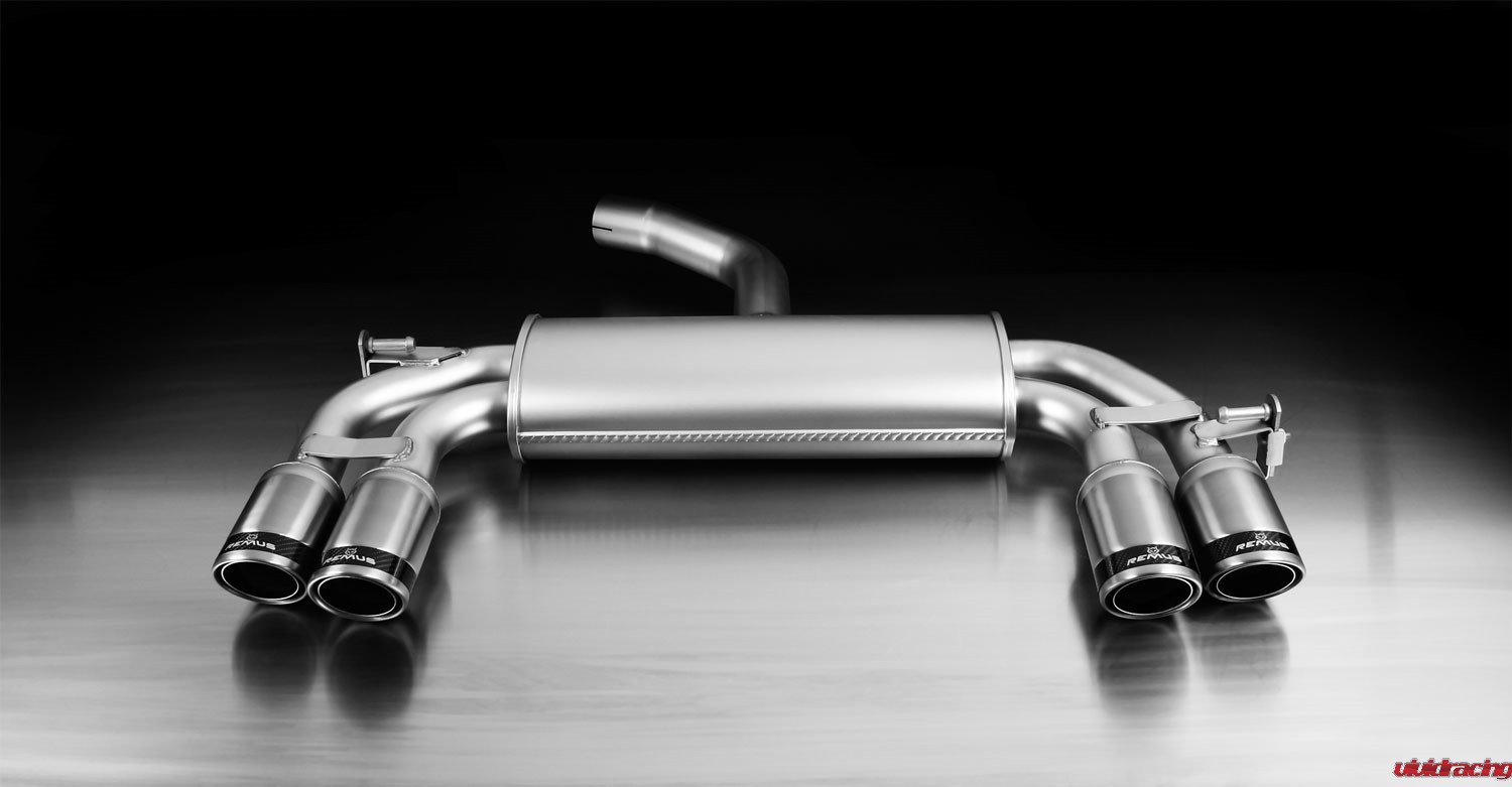 New Remus Exhausts for VW and BMW