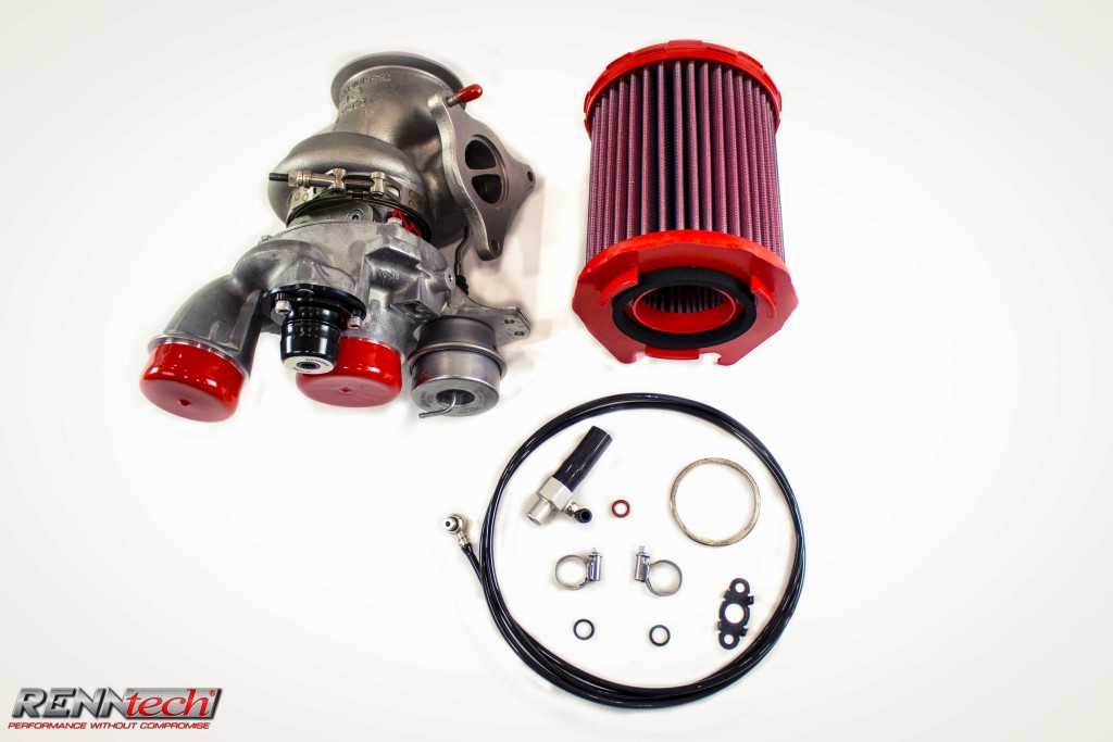 RENN Tech Turbo Upgrade Mercedes Kit