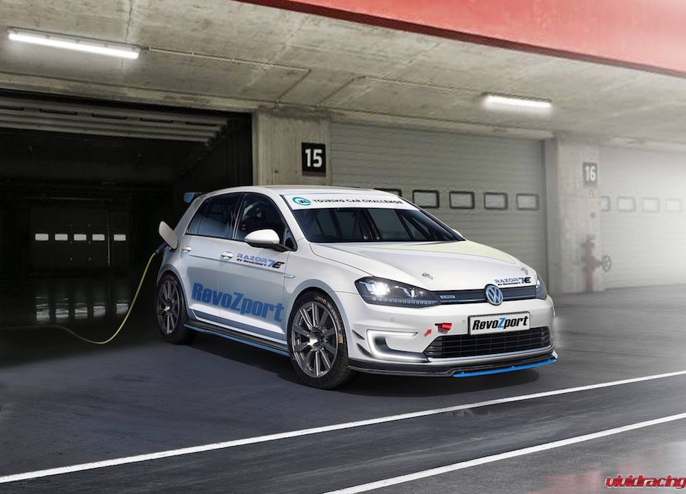 E-touring car challenge, Volkswagen Golf VII, Razor 7E, RevoZport