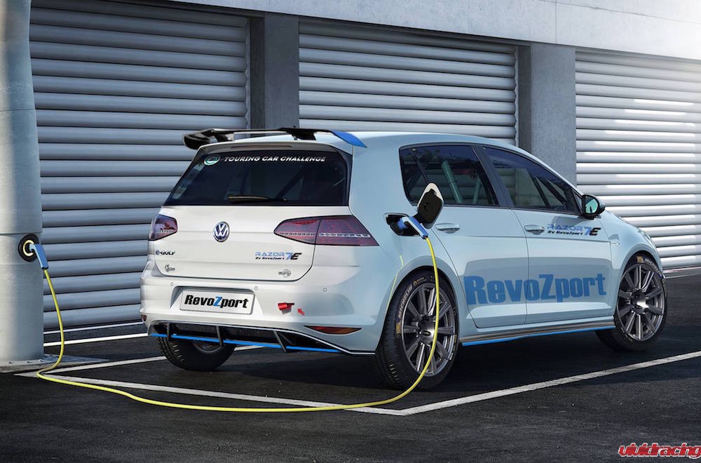 E-touring car challenge, Volkswagen Golf VII, Razor 7E, RevoZport