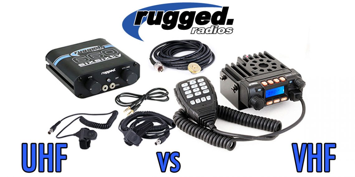 What is the Difference Between Rugged Radios UHF and VHF Kits? Vivid