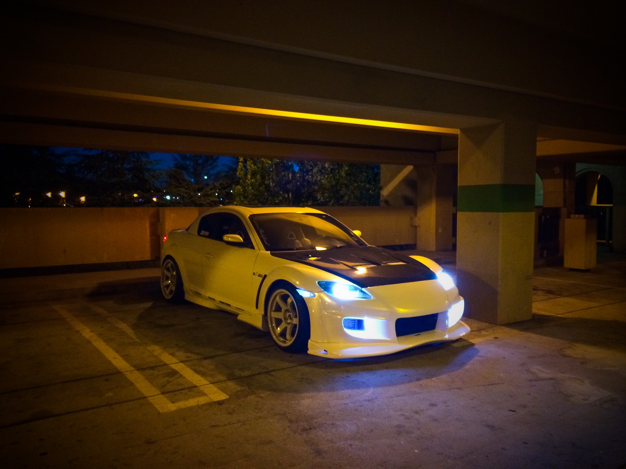 Mazda Rx8 Body Kit Love this Mazda RX8 with D1GT Body Kit – Vivid Racing News