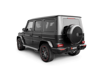 The Best Exhaust System for the Mercedes AMG G-Wagon G63