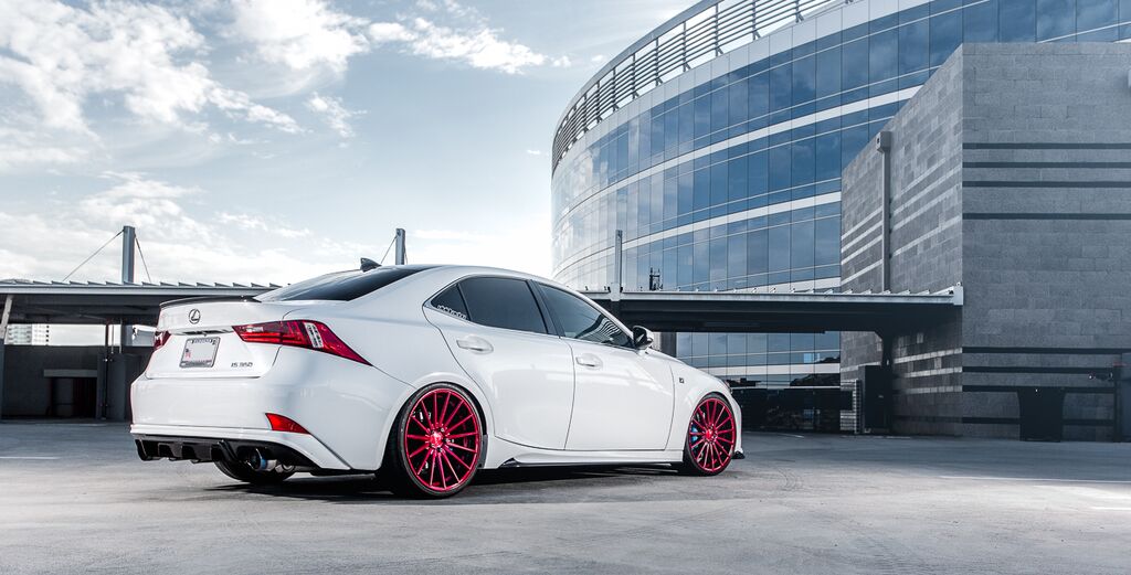 Vossen x AimGain x VR Tuned = Amazing Lexus IS350