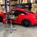 Guards Red Porsche 996 Turbo VR Tuned ECU Flash Install