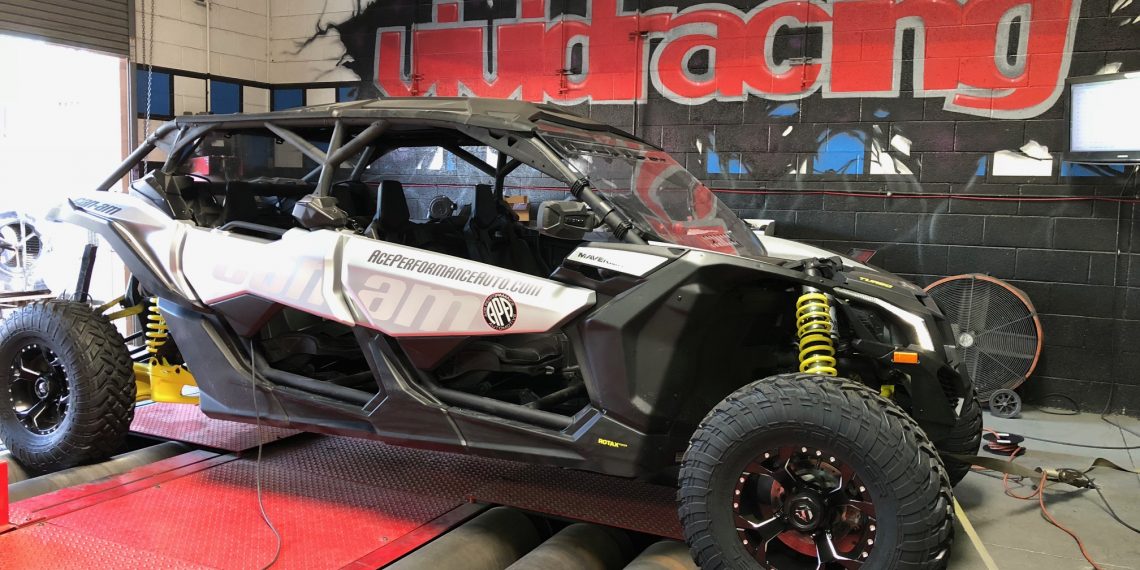 CanAm X3 Turbo 120HP ECU Tune Gains 28HP! Vivid Racing News